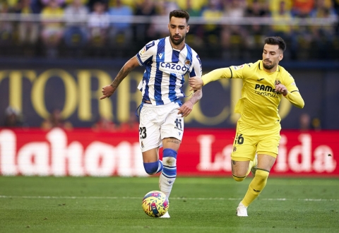 Nhận định Real Sociedad vs Villarreal: Chia điểm ở xứ Basque, 03h00 ngày 14/1/2025