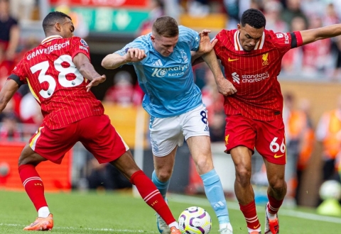Nhận định Nottingham Forest vs Liverpool: Sẽ có bất ngờ, 3h00 ngày 15/1/2025