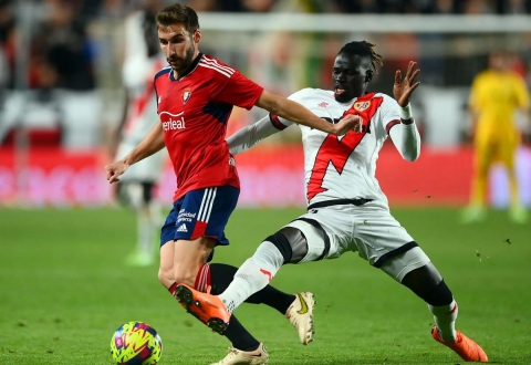 Nhận định Osasuna vs Rayo Vallecano: Cân bằng tuyệt đối, 00h30 ngày 20/1/2025