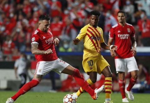 Nhận định Benfica vs Barca: Thể hiện bản lĩnh, 03h00 ngày 22/1/2025