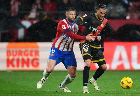 Nhận định Rayo Vallecano vs Girona: Chia điểm ở thủ đô, 20h00 ngày 26/1/2025