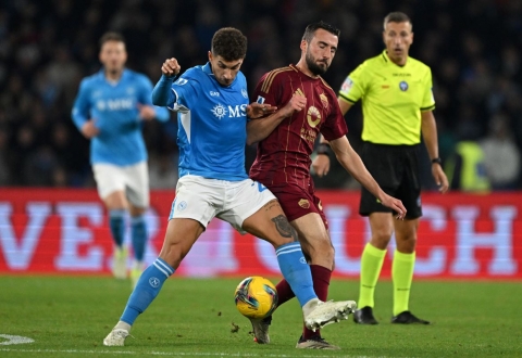 Nhận định AS Roma vs Napoli: Chủ nhà lì lợm, 02h45 ngày 03/2/2025