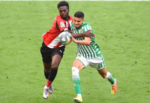 Nhận định Real Betis vs Athletic Bilbao: Phá dớp Benito Villamarin, 3h00 ngày 3/2/2025