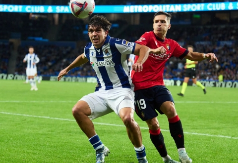 Nhận định Real Sociedad vs Osasuna: Không thể phục thù, 1h30 ngày 7/2/2025