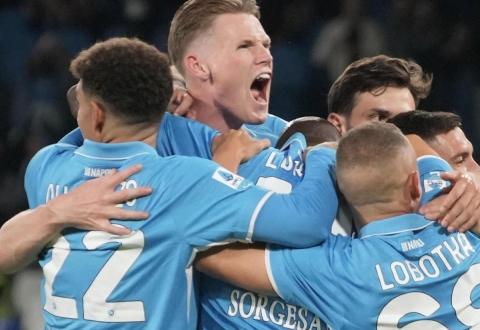 Nhận định Napoli vs Udinese: Xây chắc ngôi đầu, 02h45 ngày 10/2/2025