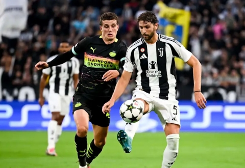 Nhận định Juventus vs PSV Eindhoven: Đối thủ vừa sức, 03h00 ngày 12/2/2025