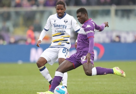 Nhận định Verona vs Fiorentina: Cách biệt tối thiểu, 21h00 ngày 23/2/2025