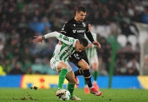 Nhận định Vitoria SC vs Real Betis: Antony 'ghánh team'