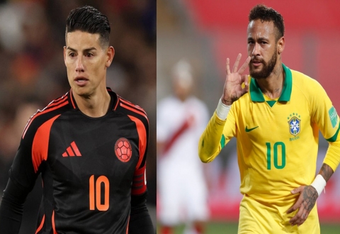 Nhận định Brazil vs Colombia: Cách biệt tối thiểu?