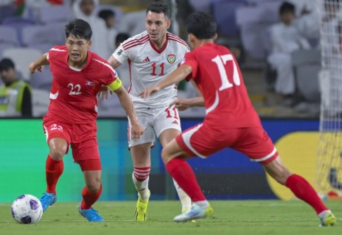 Nhận định Triều Tiên vs UAE: Thay đổi lịch sử