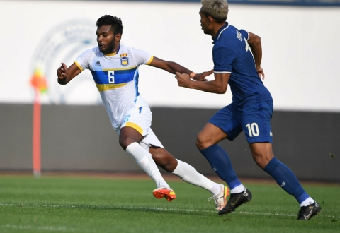 Nhận định Thái Lan vs Sri Lanka: Sức mạnh áp đảo