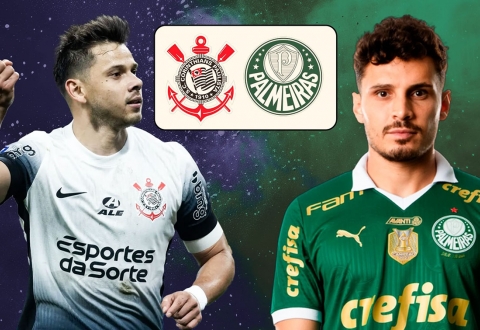 Nhận định Corinthians vs Palmeiras: Kinh điển bóng đá Brazil