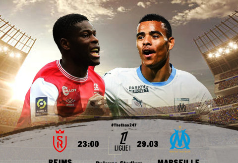 Nhận định Reims vs Marseille: Ai cản nổi Greenwood?