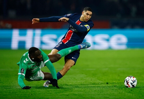 Nhận định Saint-Etienne vs PSG: Một trời một vực, 0h30 ngày 30/3/2025