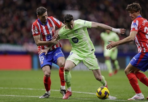 Nhận định Atletico Madrid vs Barca: Cơn mưa bàn thắng?