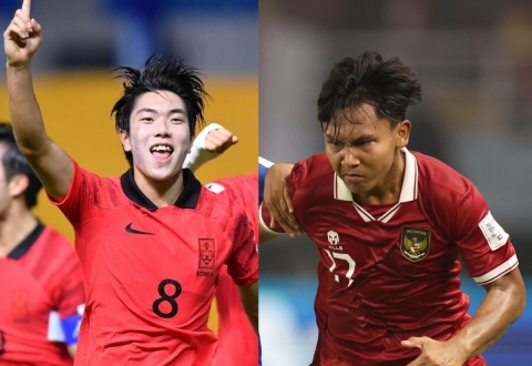 Nhận định U17 Hàn Quốc vs U17 Indonesia: Có nhiều bàn thắng?