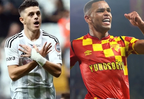 Nhận định Besiktas vs Goztepe: Cách biệt tối thiểu?