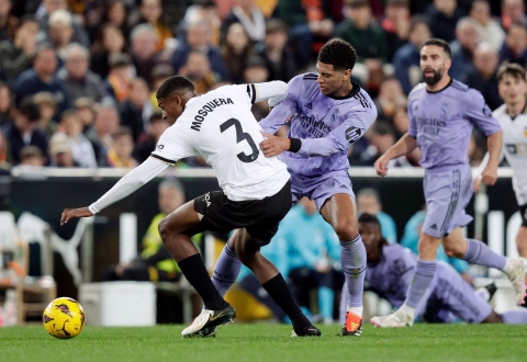 Nhận định Real Madrid vs Valencia: Chỉ số mạnh hơn gần 20 lần