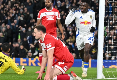 Nhận định Middlesbrough vs Leeds United: Chờ tiệc bàn thắng