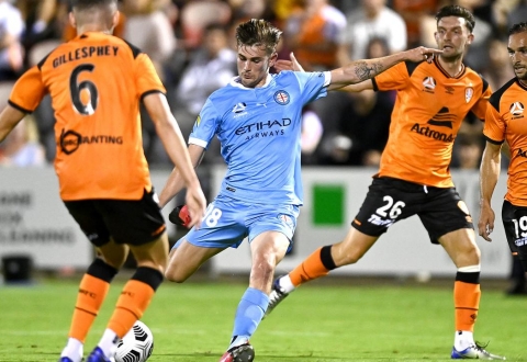 Nhận định Melbourne City vs Brisbane Roar: Thắng trong tầm tay