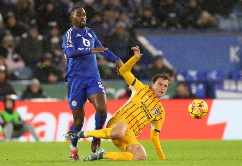 Nhận định Brighton vs Leicester: Trên 2,5 bàn thắng?