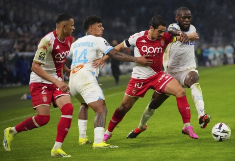 Nhận định AS Monaco vs Marseille: Ngang tài, cân sức