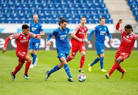 Nhận định Hoffenheim vs Mainz 05: Hai đội đều có bàn