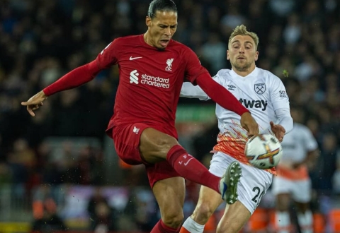 Nhận định Liverpool vs West Ham: Có nhiều bàn thắng?