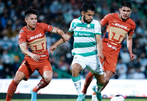 Nhận định Pumas vs Santos Laguna: Chiến thắng sát nút