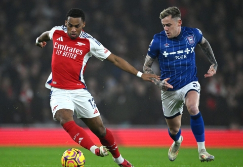 Nhận định Ipswich vs Arsenal: Hoàn toàn chiếm ưu thế