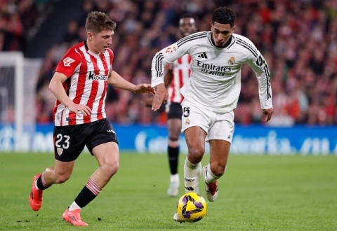 Nhận định Real Madrid vs Athletic Bilbao: Trút cơn giận