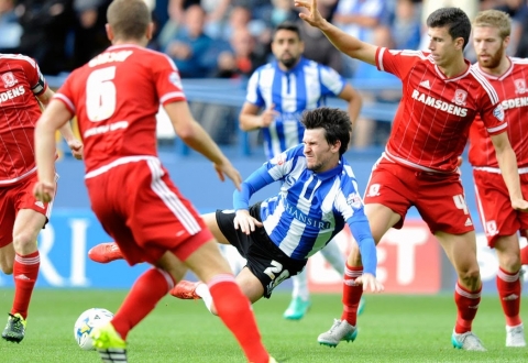 Nhận định Sheffield Wednesday vs Middlesbrough: Quyết chiến giành vé play-off