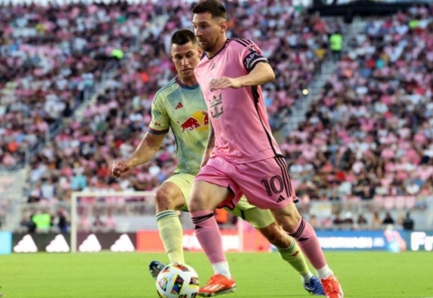 Nhận định Inter Miami vs New York RB: Có trên 2,5 bàn thắng?