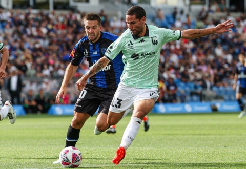 Nhận định Western United vs Auckland FC: Long tranh hổ đấu
