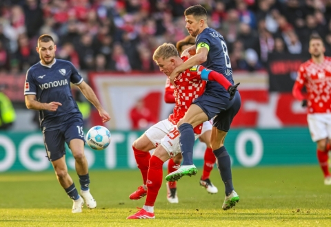 Nhận định Bochum vs Mainz 05: Không còn hi vọng
