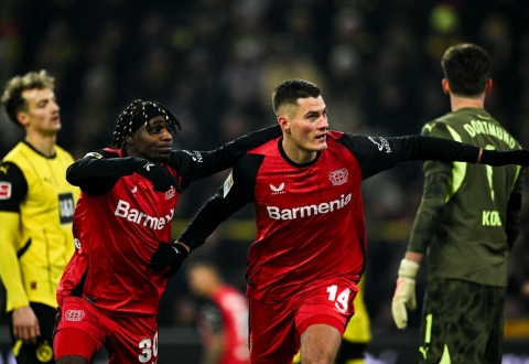 Nhận định Bayer Leverkusen vs Dortmund: Bất phân thắng bại