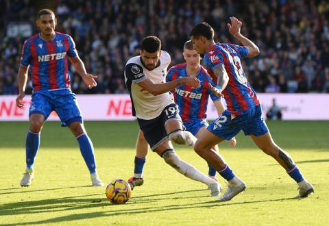 Nhận định Tottenham vs Crystal Palace: Chủ khách chia điểm