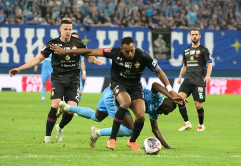 Nhận định CSKA Moscow vs Zenit: Lật đổ giành ngôi vương?