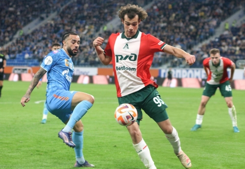 Nhận định Lokomotiv Moscow vs CSKA Moscow: Tiếp đà bất bại