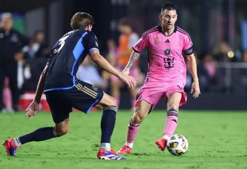 Nhận định Philadelphia vs Inter Miami: Chờ 'phép màu' của Messi