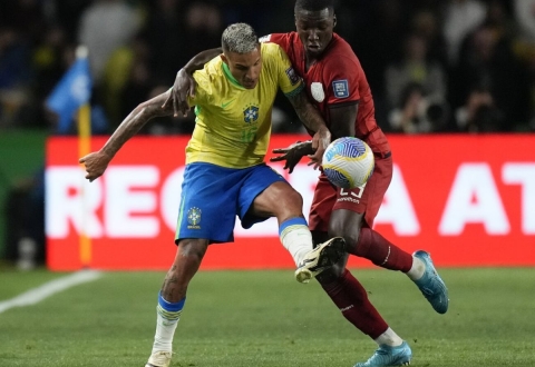 Nhận định Ecuador vs Brazil: Sức mạnh áp đảo