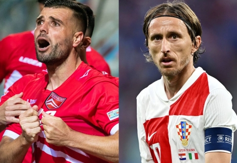 Nhận định Gibraltar vs Croatia: Chênh lệch đẳng cấp