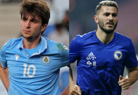 Nhận định Bosnia & Herzegovina vs San Marino: Sức mạnh áp đảo