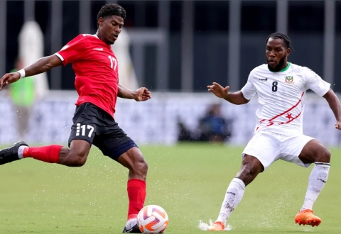Nhận định Trinidad & Tobago vs Saint Kitts & Nevis: Dễ trên 3 bàn
