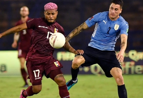 Nhận định Uruguay vs Venezuela: Trận cầu 6 điểm