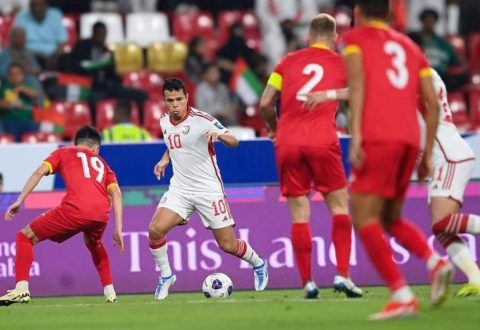 Nhận định Kyrgyzstan vs UAE: Cơn mưa bàn thắng?