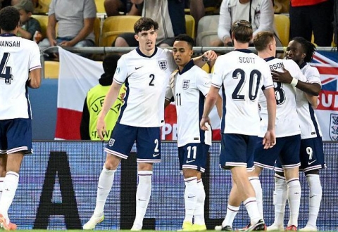 Nhận định U21 Anh vs U21 Slovenia: Khẳng định đẳng cấp