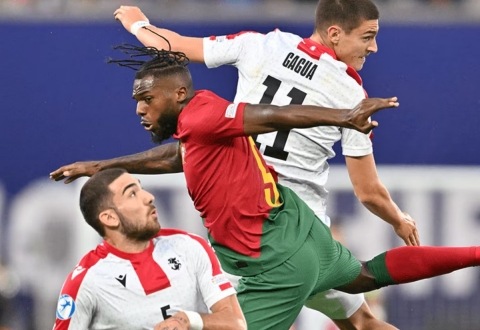 Nhận định U21 Georgia vs U21 Bồ Đào Nha: Không có bất ngờ