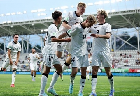 Nhận định U19 Na Uy vs U19 Đức: Thắng để hi vọng