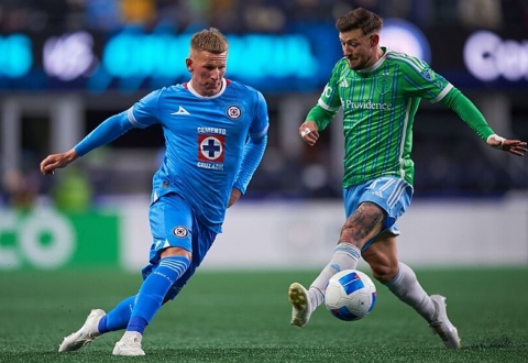 Nhận định Cruz Azul vs Seattle Sounders: Có sự chênh lệch